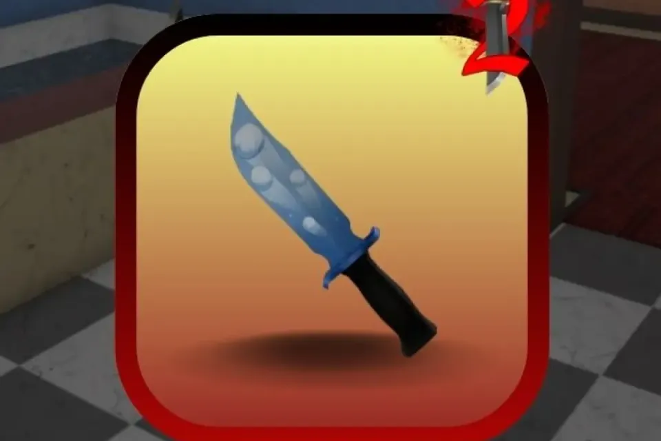 Murder Mystery 2 > Snowball > Knife