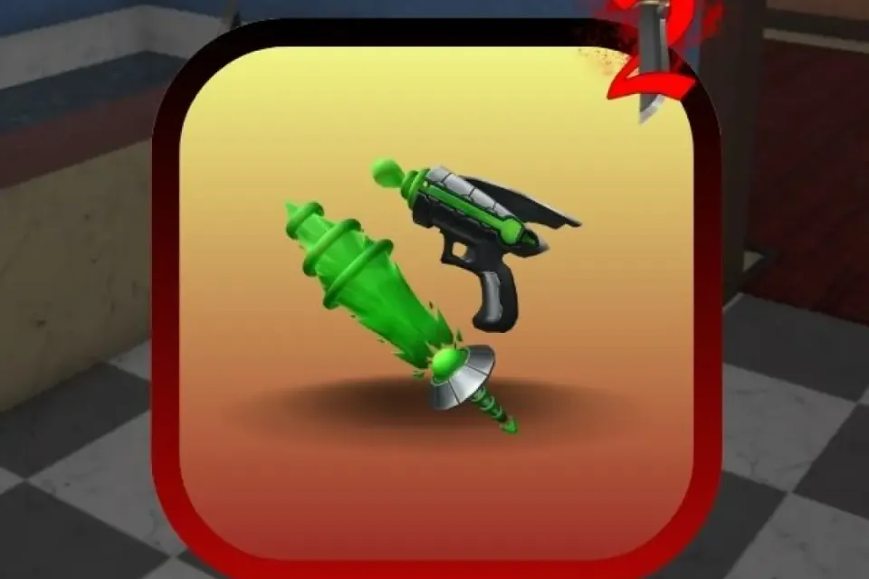 Murder Mystery 2 > Alien Set (Alienbeam & Raygun)