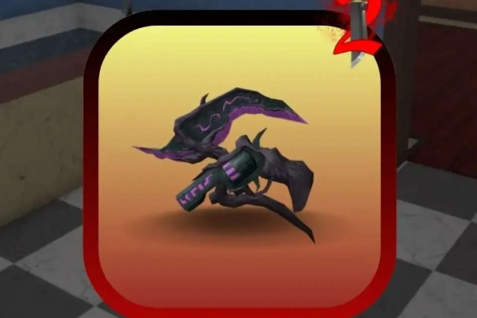 Murder Mystery 2 > Elderwood Set (Scythe & Revolver)
