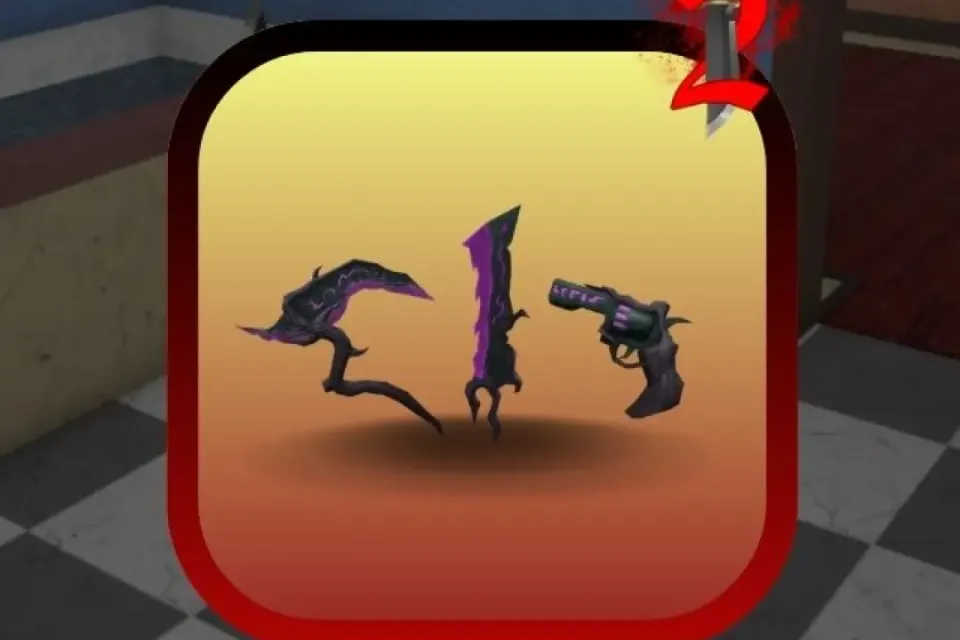 Murder Mystery 2 > Full Elderwood Set (Scythe, Blade & Revolver)