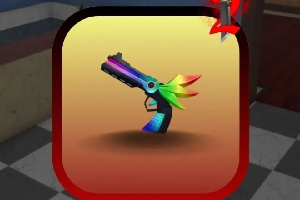 Murder Mystery 2 > Chroma Darkbringer Gun