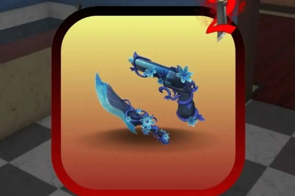 Murder Mystery 2 > Flowerwood set (Flowerwood Gun & Flowerwood)