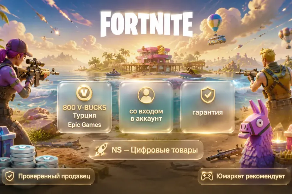 🔰 Fortnite Epic Games — [880 V-BUCKS Турция на Ваш аккаунт] 🔰