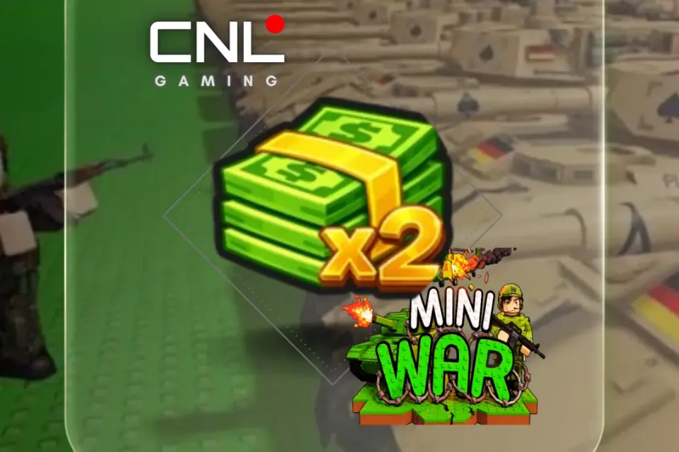 Mini War > 2x Money! [399R]