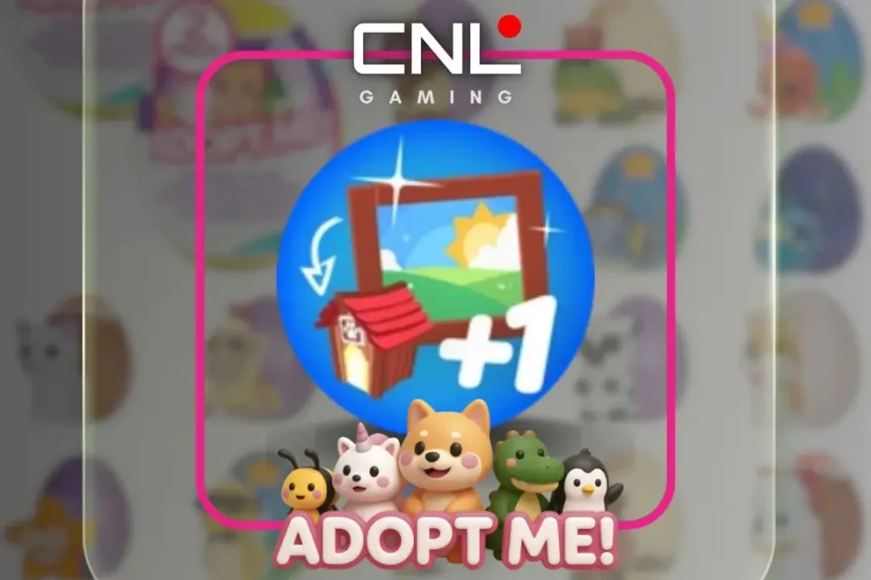 Adopt Me > +1 Pet Pen Slot [295R]
