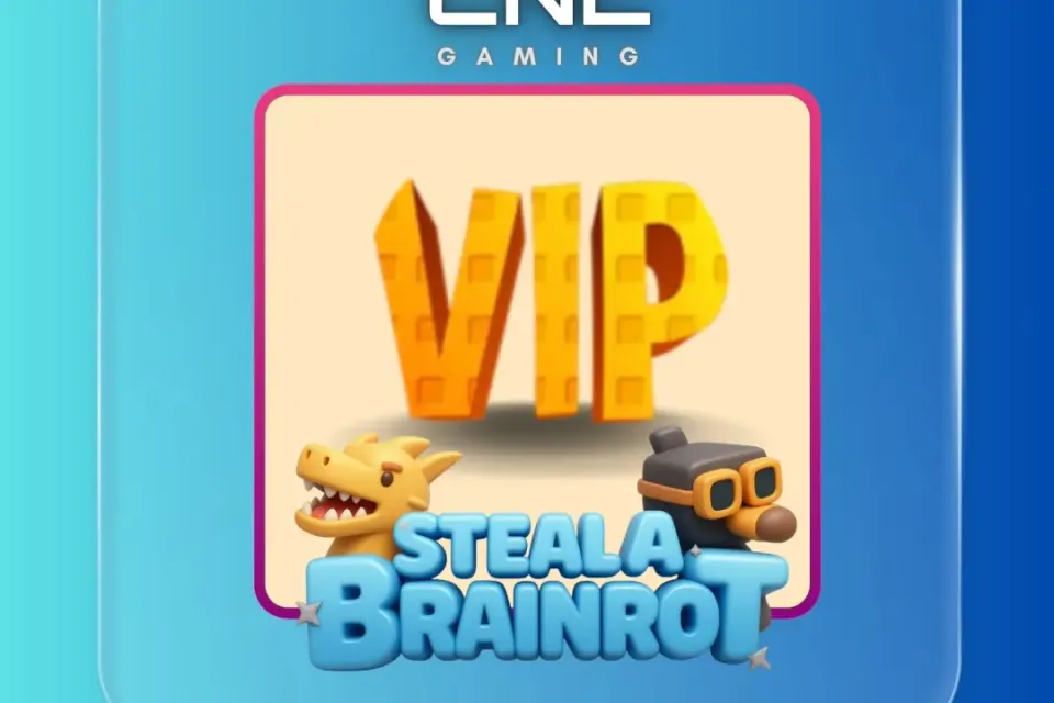 Steal a Brainrot > VIP [375R]