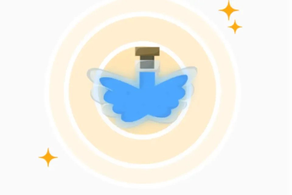 Fly-A-Pet Potion Fly Potion Зелье от мух Adopt me Трейдом