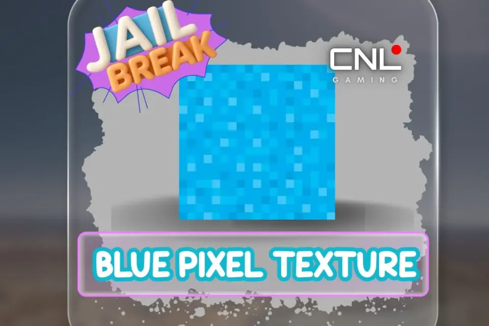 JailBreak > Blue Pixel TEXTURE Clean