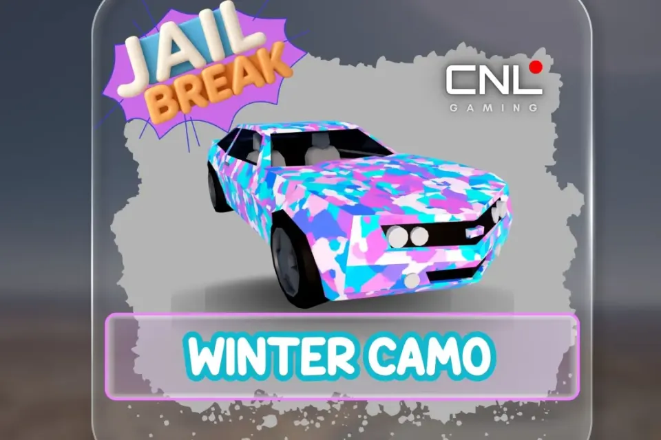 JailBreak > Winter Camo TEXTURE Clean