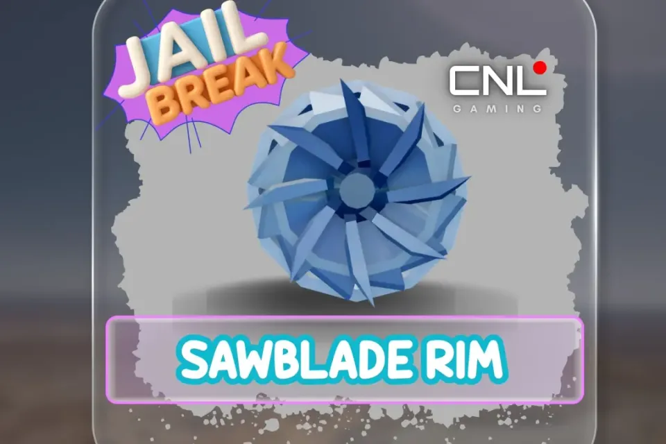 JailBreak > Sawblade RIM Clean