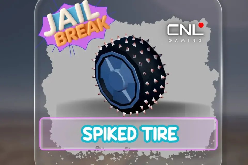 JailBreak > Spiked Tire Clean