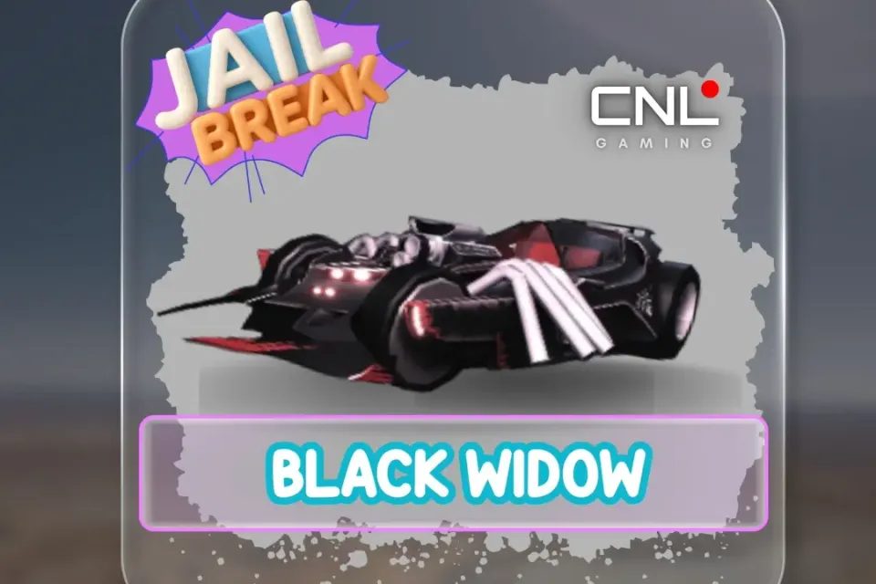 JailBreak > Black Widow Clean