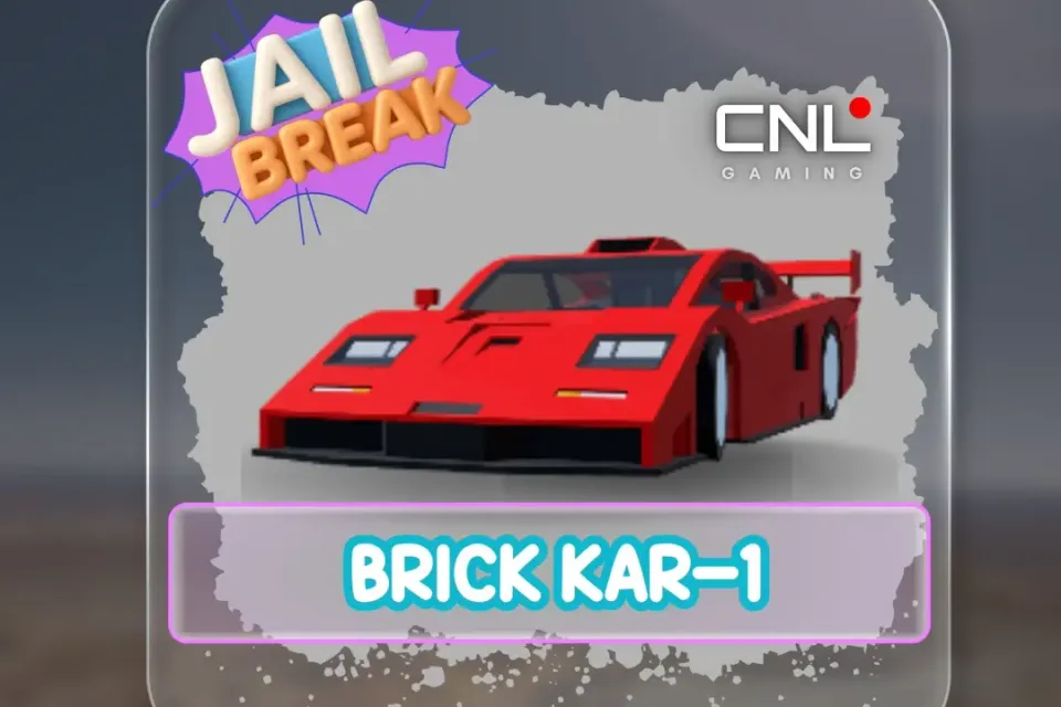 JailBreak > Brick Kar-1 Clean