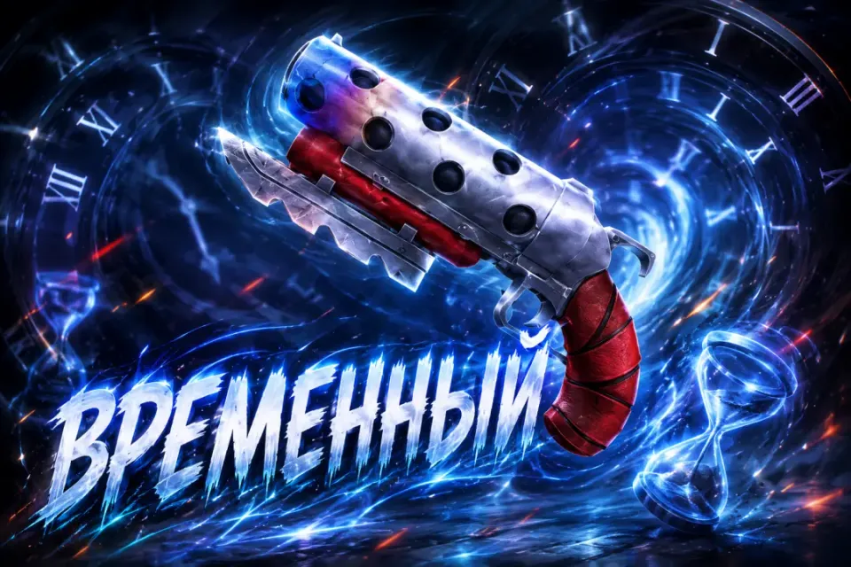 Makeshift gun godly