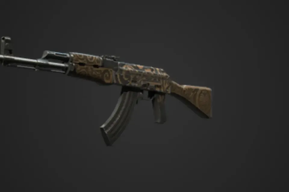 StatTrak™ AK-47 | Затерянная земля