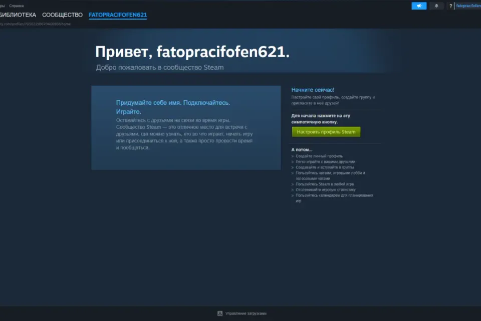 🆁 Новый аккаунт Steam 🆁 👑 🇺🇦 Регион Украины 👑 🥇 Только для Вас 🥇