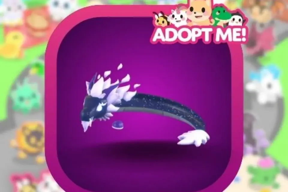 Adopt Me > Midnight Dragon > FR