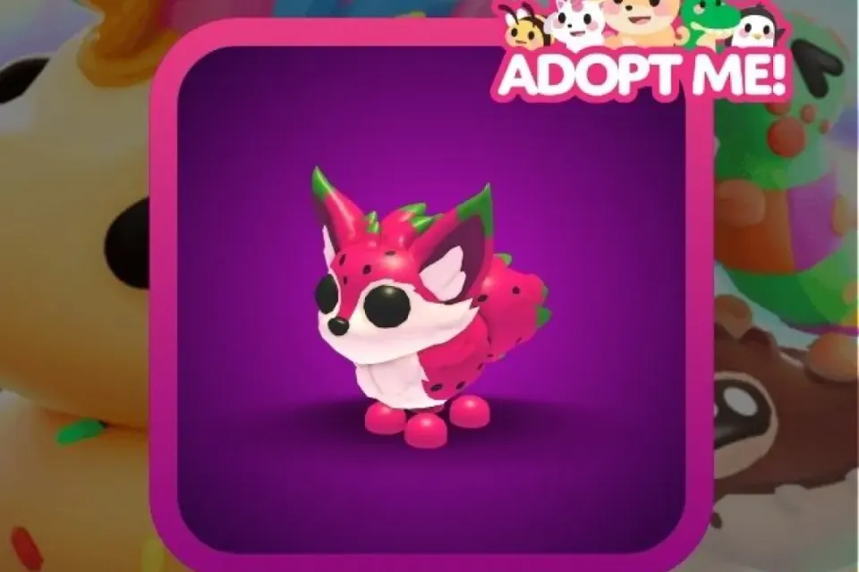 Adopt Me > Dragonfruit Fox > MFR