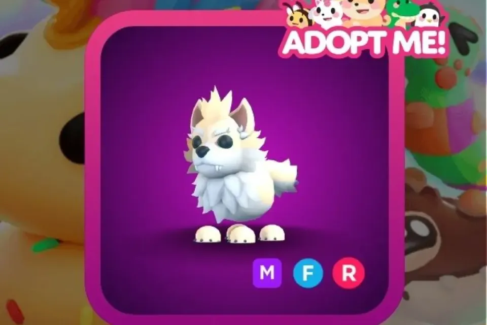 Adopt Me > Dire Wolf > NFR