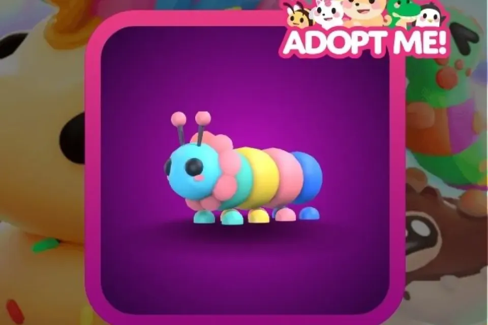 Adopt Me > Gumball Caterpillar > NR