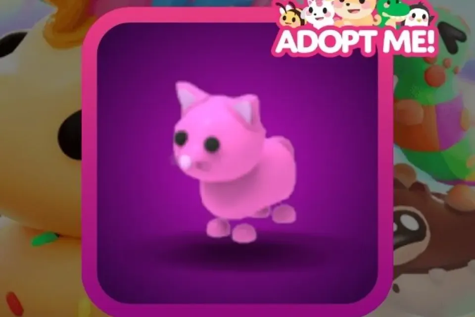 Adopt Me > Pink Cat > FR