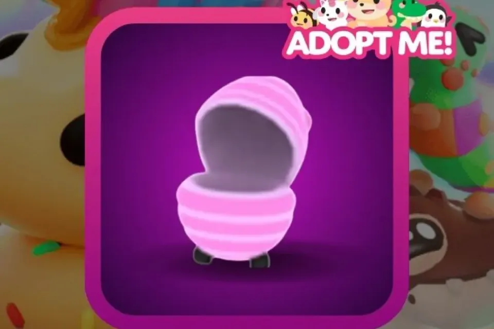 Adopt Me > Easter Egg Stroller > Normal