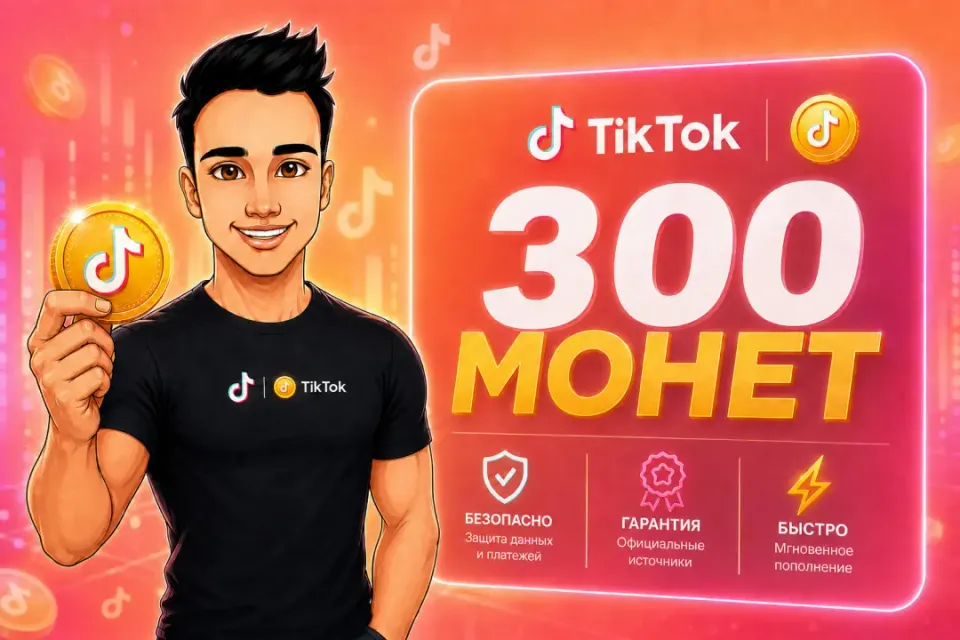 💎300 МОНЕТ МОМЕНТАЛЬНО 💎ОТ БЛОГЕРА