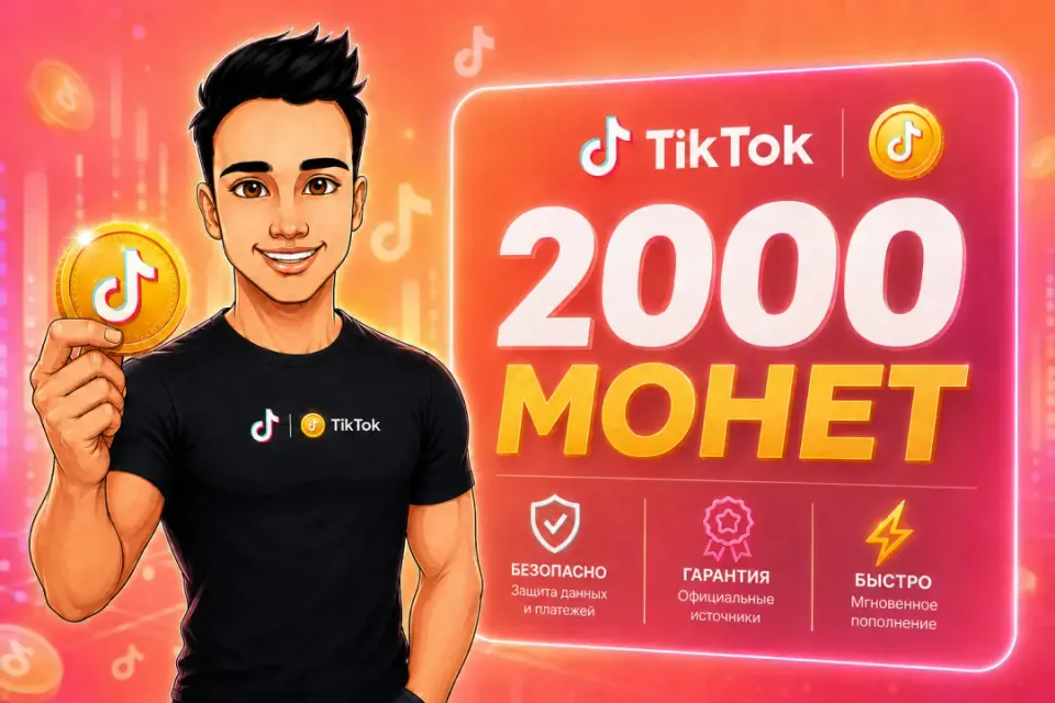 💎2000 МОНЕТ МОМЕНТАЛЬНО 💎ОТ БЛОГЕРА