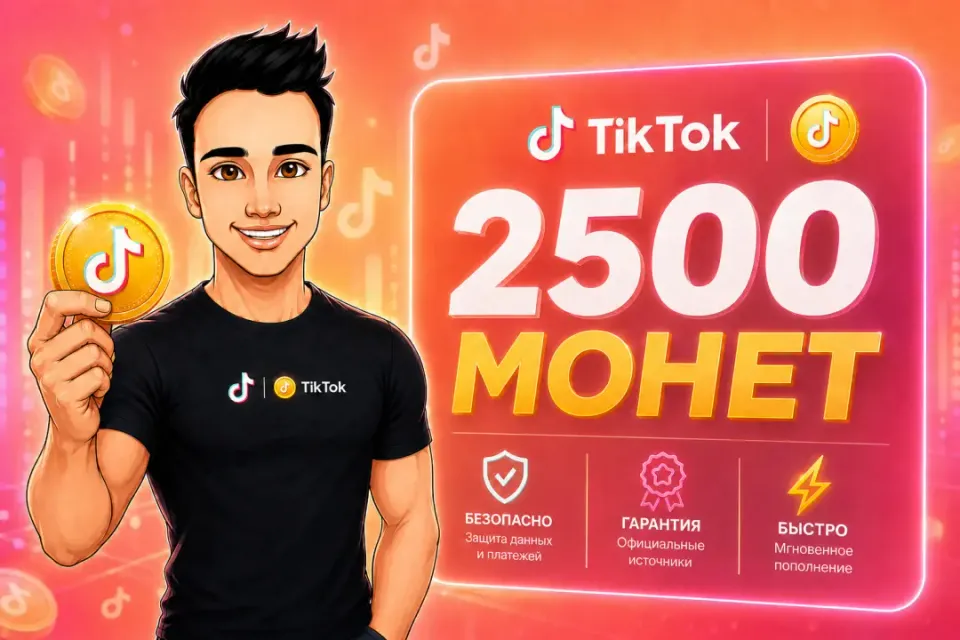 💎2500 МОНЕТ МОМЕНТАЛЬНО 💎ОТ БЛОГЕРА