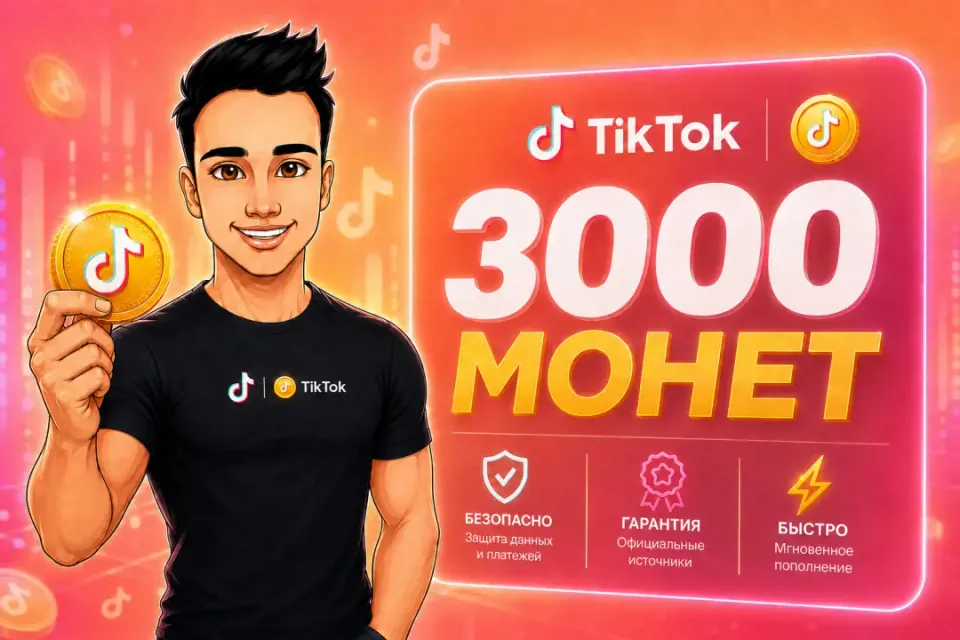 💎3000 МОНЕТ МОМЕНТАЛЬНО 💎ОТ БЛОГЕРА