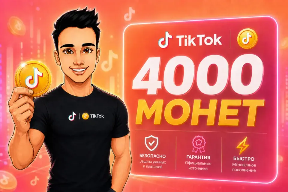 💎4000 МОНЕТ МОМЕНТАЛЬНО 💎ОТ БЛОГЕРА