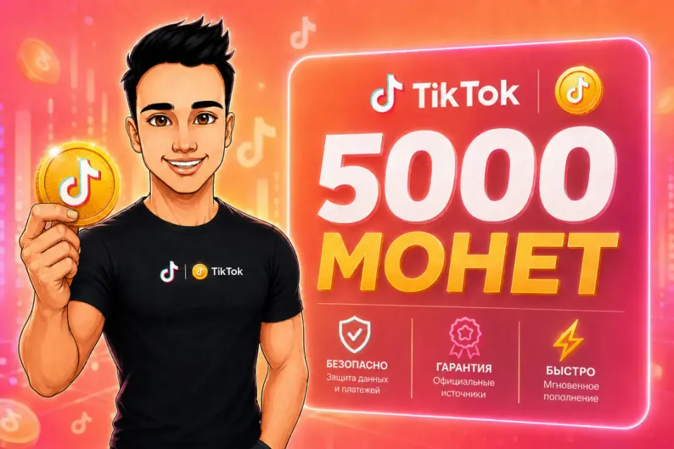 💎5000 МОНЕТ МОМЕНТАЛЬНО 💎ОТ БЛОГЕРА