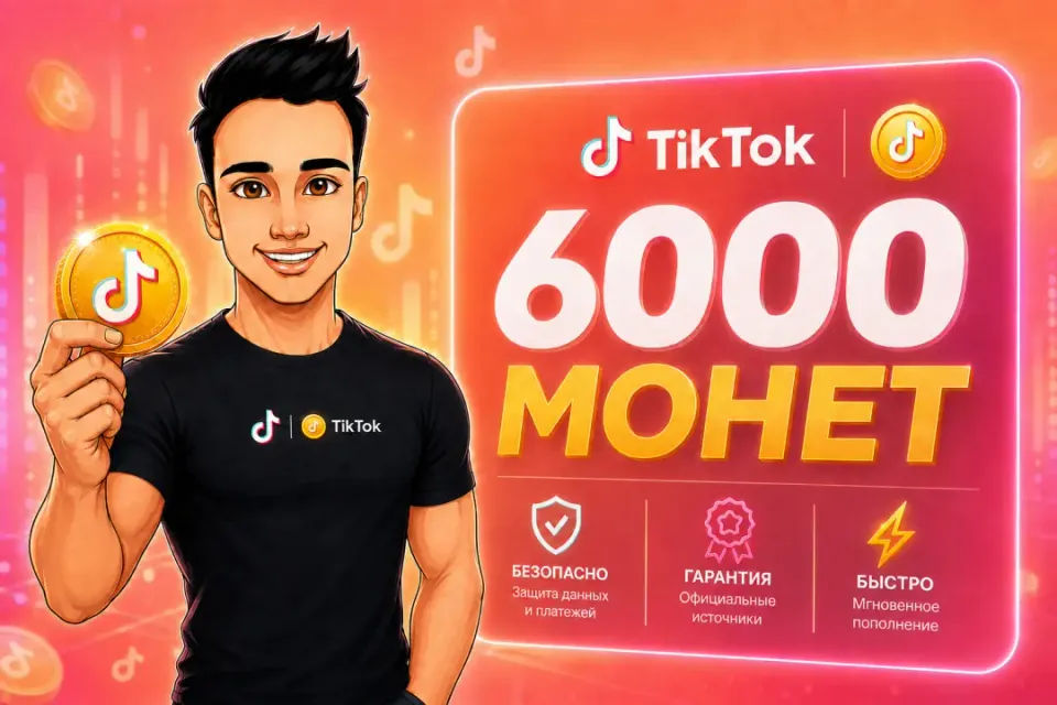 💎6000 МОНЕТ МОМЕНТАЛЬНО 💎ОТ БЛОГЕРА