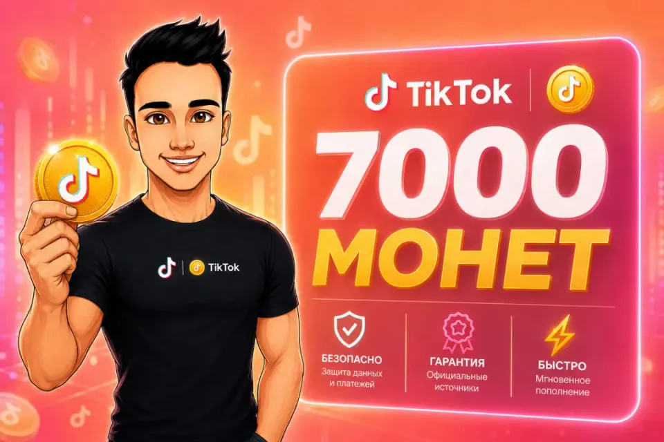 💎7000 МОНЕТ МОМЕНТАЛЬНО 💎ОТ БЛОГЕРА