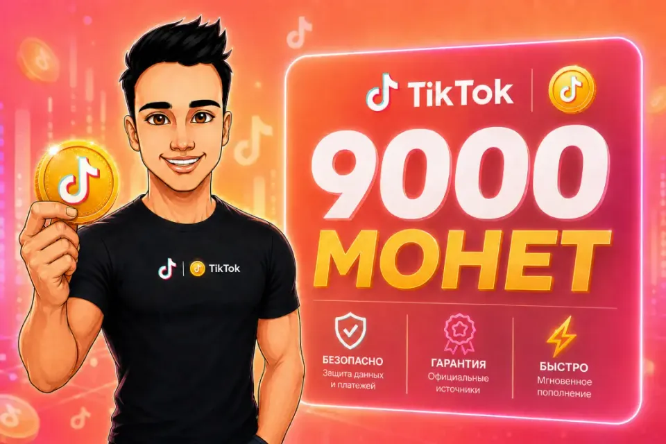 💎9000 МОНЕТ МОМЕНТАЛЬНО 💎ОТ БЛОГЕРА