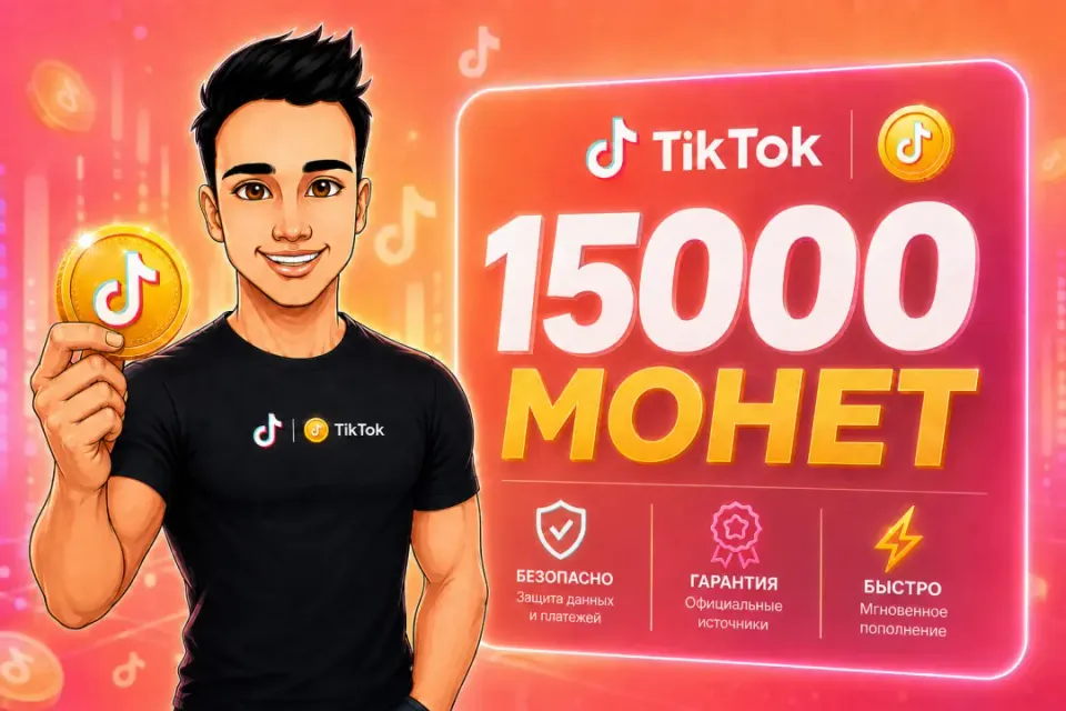 💎15000 МОНЕТ МОМЕНТАЛЬНО 💎ОТ БЛОГЕРА