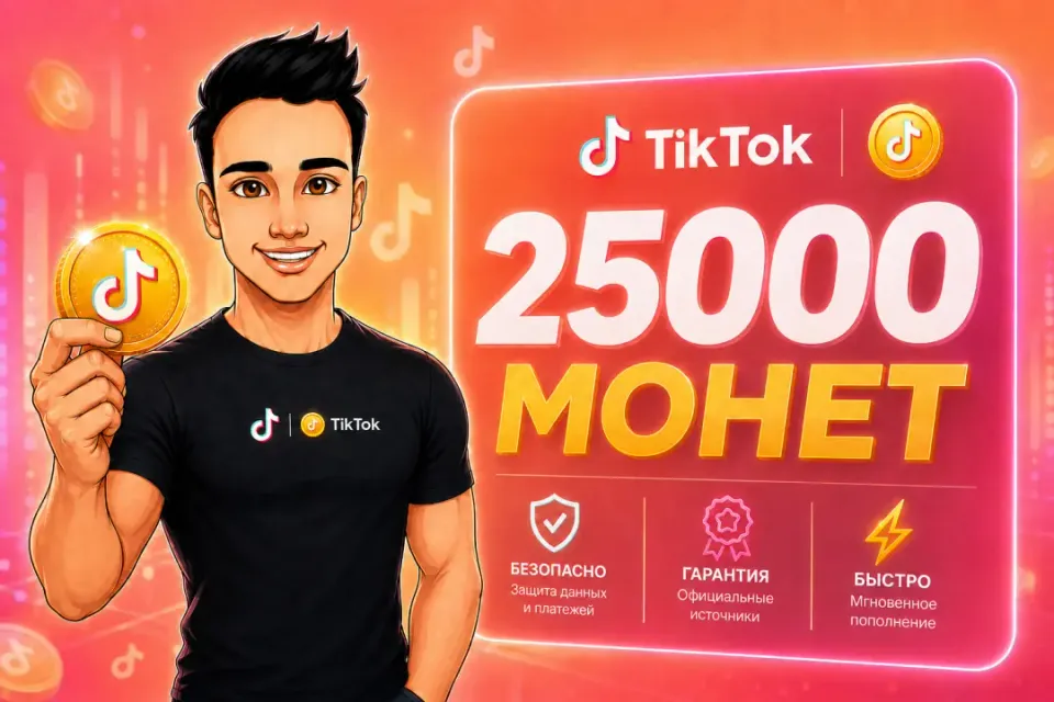 💎25000 МОНЕТ МОМЕНТАЛЬНО 💎ОТ БЛОГЕРА