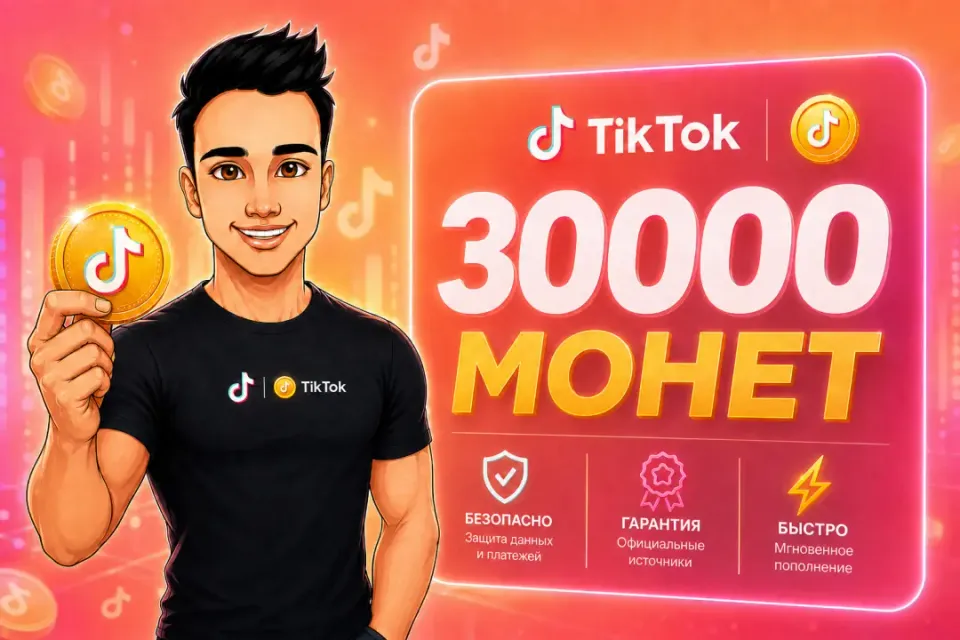 💎30000 МОНЕТ МОМЕНТАЛЬНО 💎ОТ БЛОГЕРА