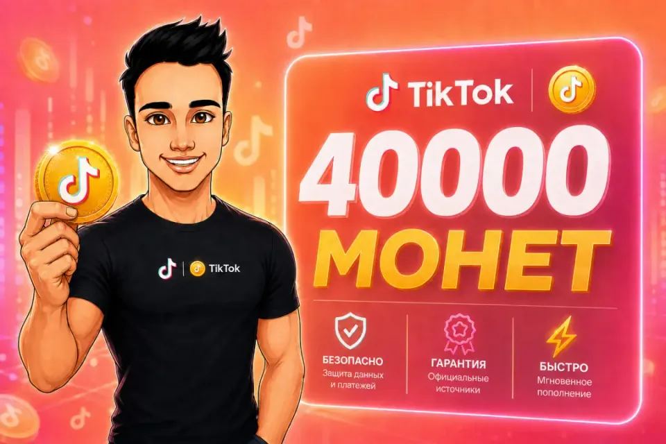 💎40000 МОНЕТ МОМЕНТАЛЬНО 💎ОТ БЛОГЕРА