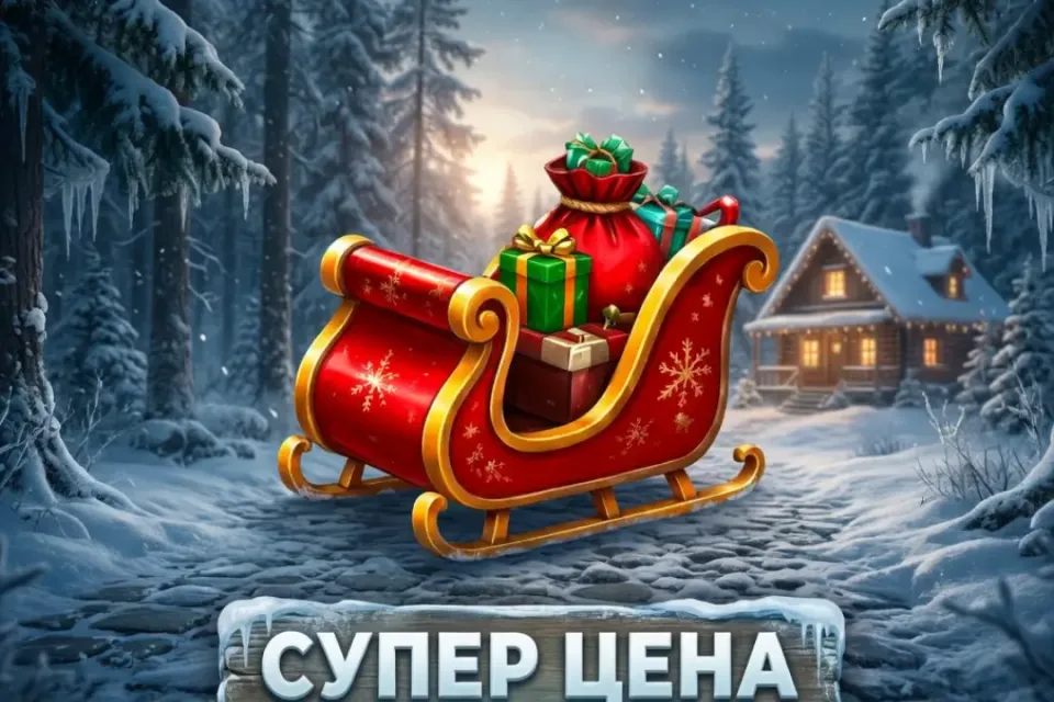 ✨❄️Santa Sleigh❄️✨|🌠Сани Санты🌠| Steal a brainrot | teg meowl garama |