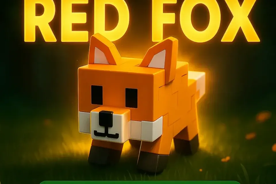 🈵💖Red fox I Красная Лиса 💖🈵 - Быстрая выдача
