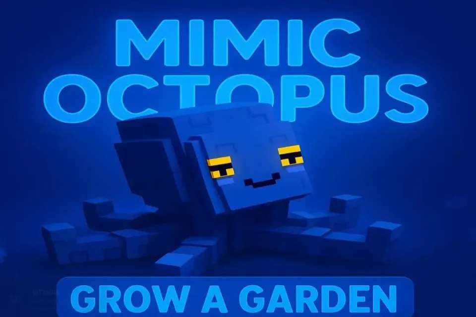 Без игрушки 15 секунд кд -🈵💖Мимик Осьминог|Mimic Octopus💖🈵