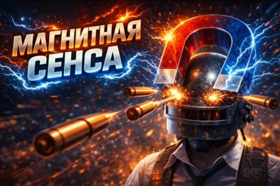 Магнитная сенса🎯 для Метрошников🎮