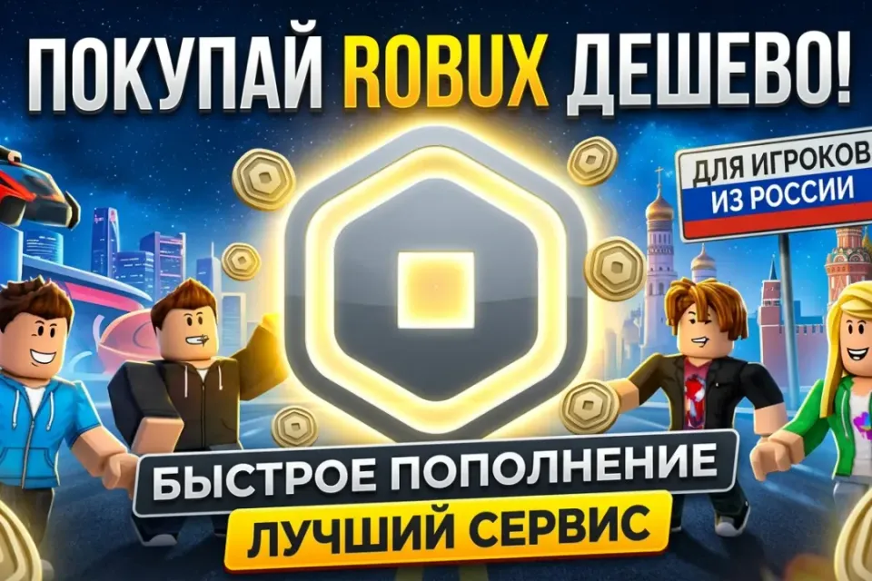 🔥 РОБУКСЫ ЧЕРЕЗ НИК | МОМЕНТАЛЬНАЯ ВЫДАЧА 24/7 🔥