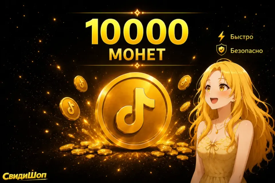 ⭐ БЫСТРО ⭐ 10000 МОНЕТ ⭐