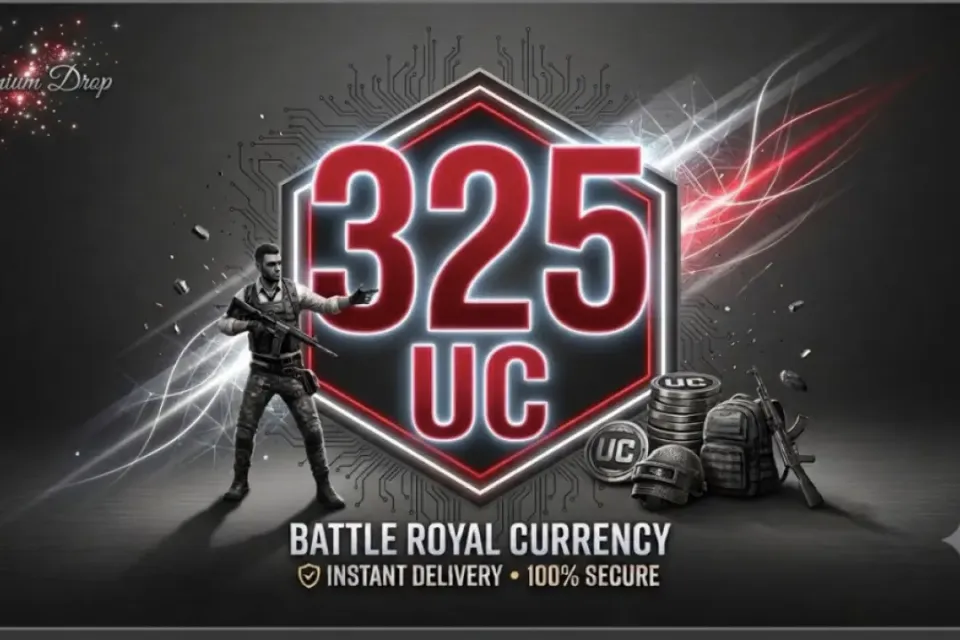 💥325 UC  по ID💥