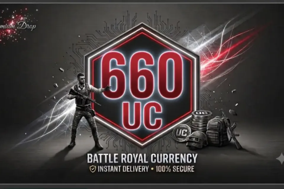 💥660 UC по ID💥