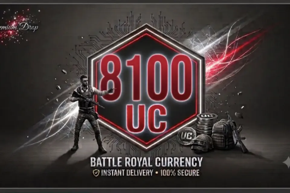 💥8100 UC по ID💥