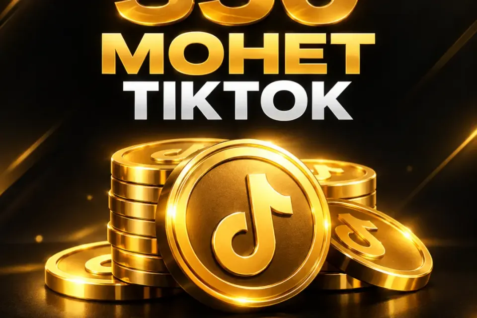 🪙350🪙 Монет  В TikTok