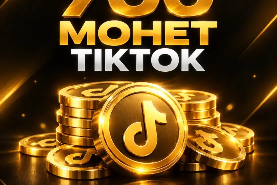 🪙750🪙 Монет в TikTok
